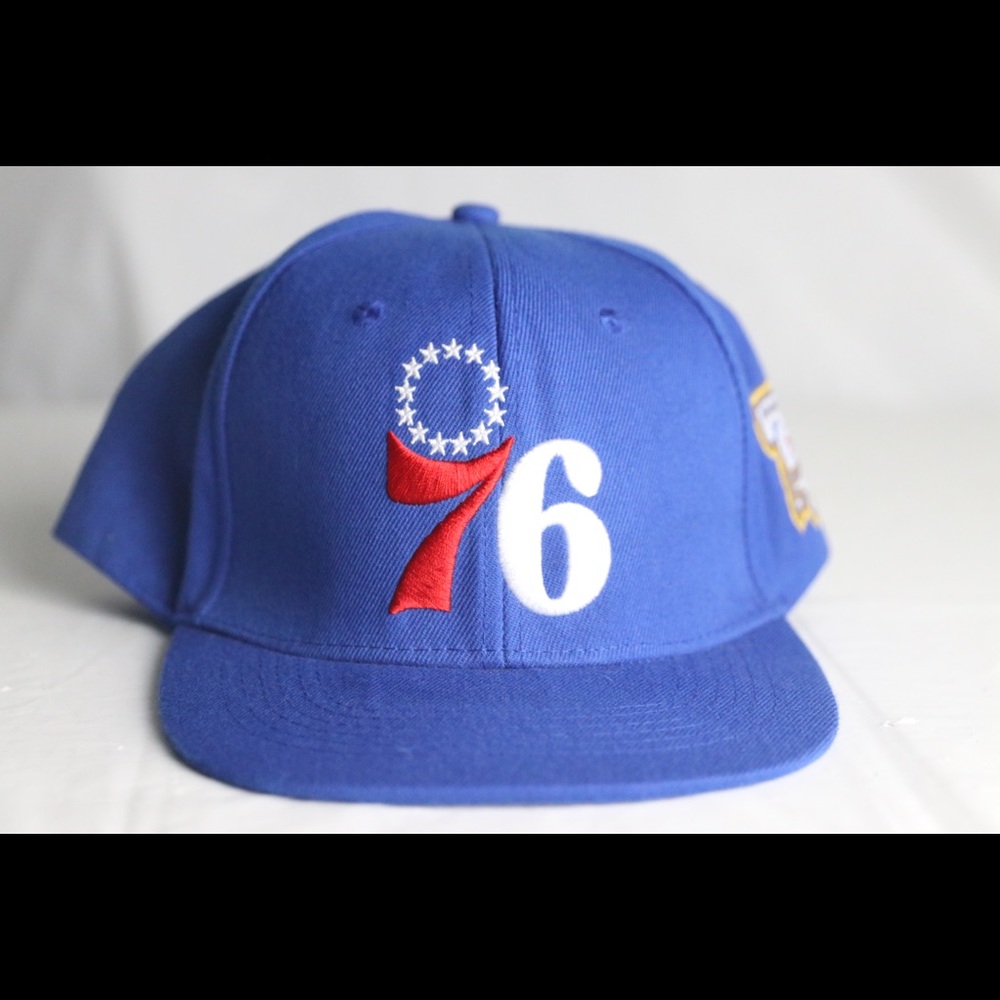 Rare 76ers world champions  hat